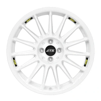 Abbildung von ATS 4 loch 17Zoll 100mm Alufelge Streetrallye weiß SY70745A26 1 Felge 7Zoll 45mm 63.30mm