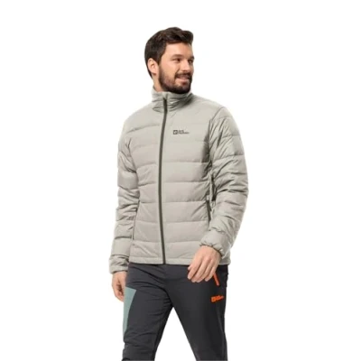 Abbildung von Jack Wolfskin Ather Daunenjacke, Herren, Größe: Large, Seal
