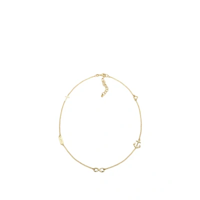 Abbildung von Elli Infinity LOVE Anchor Halskette goldcoloured, Damen, Größe: 40, Gold coloured