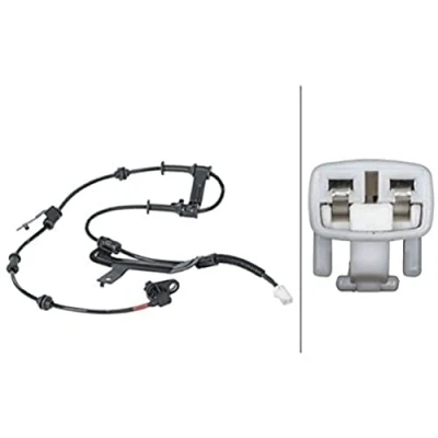 Abbildung von HELLA 6PU 012 679 741 ABS Sensor mit Halter aktiver 2 870 12