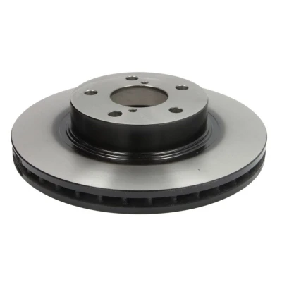Abbildung von TRW DF3091 Bremsscheibe 260 24 5 100 Belüftet lackiert SUBARU: Impreza II Saloon, III Hatchback, Estate