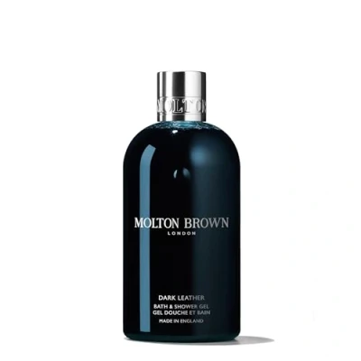 Abbildung von Molton Brown Dark Leather Bade und Duschgel 300 ml