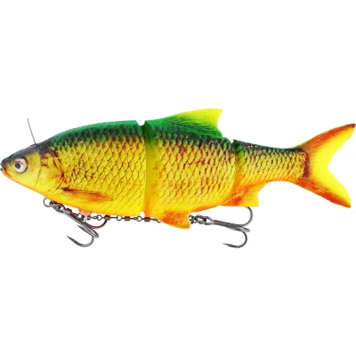 Abbildung von Westin Ricky The Roach Inline 15cm (52g) Sinking Swimbait Firetiger Rudd Gummifisch