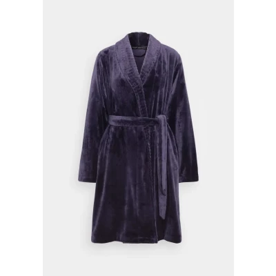 Abbildung von Triumph ROBE Bademantel, Damen, Größe: 44/46, Ink gray