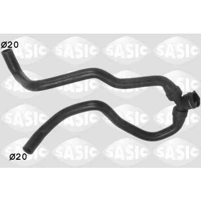 Abbildung von SASIC 3406315 Kühlerschlauch mitte links OPEL: Astra J Hatchback, Sports Tourer
