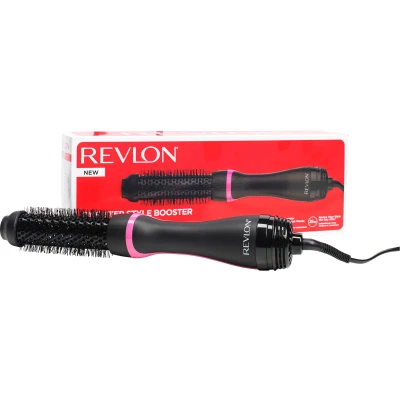 Abbildung von Revlon Warmluftbürste »ONE STEP™ Style Booster Rundbürstenföhn und Styler RVDR5292E«, 1 Aufsätze, mit Dual Stecker für UK/EU ideal Reisen
