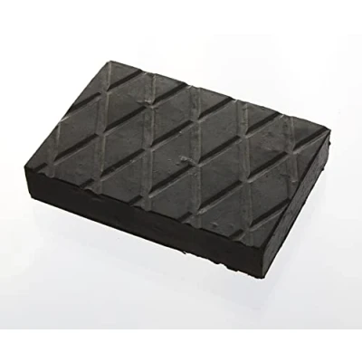 Abbildung von Kora Gummiblöcke 120x80x20mm, schwarz