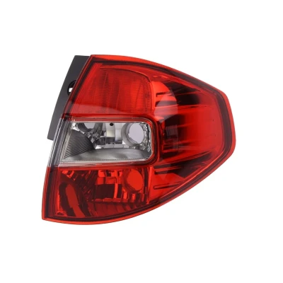 Abbildung von ABAKUS 551 1981R UE Rückleuchte rechts W5W, PY21W, P21/5W Rot ohne Lampenträger, Glühlampe