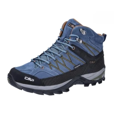 Abbildung von CMP Schnürstiefelette, Herren, Größe: 46, Bluestone rubber Schuhe