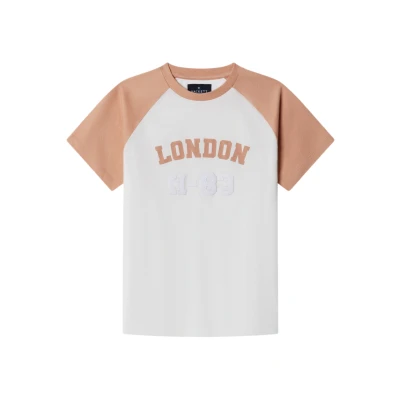 Abbildung von Hackett London TEE Tshirt print für Kinder, Größe: 134/140, Peach orange