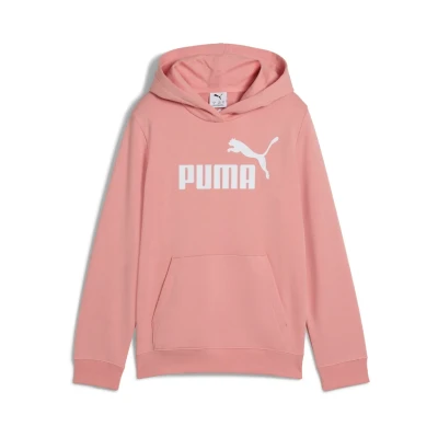 Abbildung von Puma ESS NO. 1 LOGO Kapuzenpullover für Kinder, Größe: 164, Pink fruit
