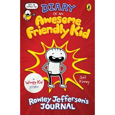 Abbildung von Diary of an Awesome Friendly Kid: Rowley Jefferson&#039;s Journal