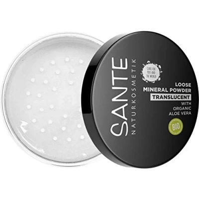Abbildung von Sante Loose Mineral Powder Puder, Damen, Größe: 12 g,