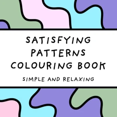 Abbildung von Satisfying Patterns Colouring Book (Simple and Relaxing Designs for Adults &amp; Children) Books)