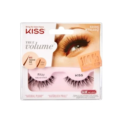 Abbildung von Kiss Wimpernband True Volume Ritzy, 1er Pack(1 x 2 Stück)
