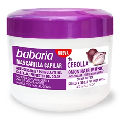 Abbildung von Babaria Mascarilla Capilar De Cebolla, 400 Ml , (1Er Pack)