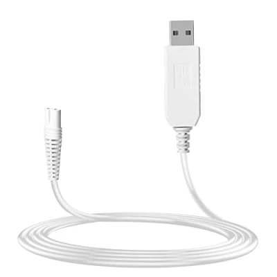 Abbildung von Bouge Ladegerät kompatibel mit Braun Elektrorasierer Serie 9 7 5 3 1, Ersatz Ladekabel, Netzteil