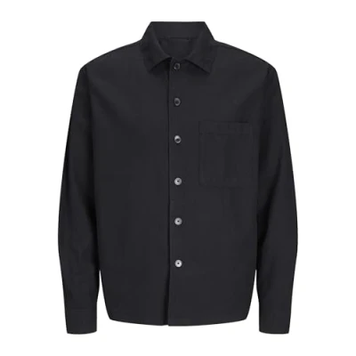 Abbildung von Jack &amp; Jones Langarmhemd »JJEURBAN EDGE OVERSHIRT LS SN«, mit Hemdkragen