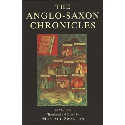 Abbildung von Anglo Saxon Chronicle (Monks of the Monasteries Winchester, Canterbury, Peterbor)