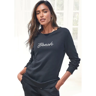 Abbildung von Bench Sweatshirt, Damen, Größe: 36/38, Schwarz