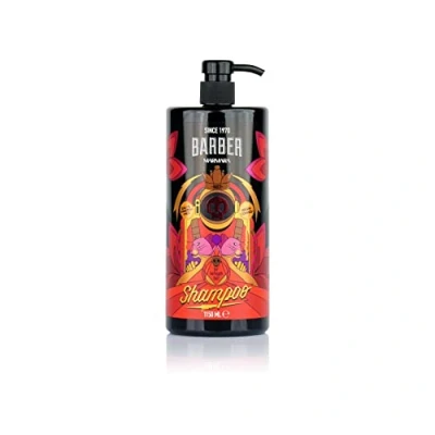 Abbildung von Barber MARMARA Argan Shampoo Männer 1150ml Friseur Kabinett Herren Friseurbedarf verringert Haarausfall Shop frei von Silikone und Salz für Alle Haartypen
