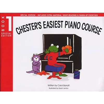 Abbildung von Chester&#039;s Easiest Piano Course Book 1 (Special Edition): Noten, Lehrmaterial für Klavier