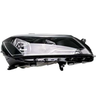 Abbildung von VALEO 044502 Scheinwerfer rechts H7, W5W, PY21W Halogen transparent mit Abblendlicht für Rechtsverkehr ORIGINAL TEIL Stellmotor LWR