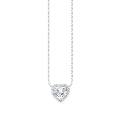 Abbildung von THOMAS SABO Herzkette »Schmuck Silber 925 Halskette mit Anhänger in Herzform, KE2280 051«, Zirkonia (synth.)