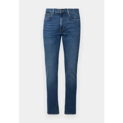 Abbildung von Tommy Hilfiger CORE Bleecker Jeans Slim Fit, Herren, Größe: 29x30, Mid blue