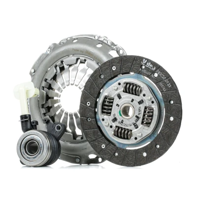 Abbildung von VALEO KIT3P (CSC) 834132 Kupplungssatz mit Kupplungsdruckplatte, Zentralausrücker Kupplungsscheibe 200 RENAULT: SCENIC 2, MEGANE 3 Grandtour