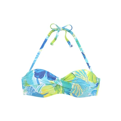 Abbildung von Sunseeker Bikinitop, Damen, Größe: 34xA, Blau grün