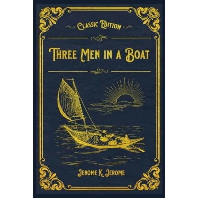 Abbildung von Three Men in a Boat: With original illustrations annotated