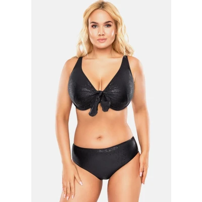 Abbildung von Vivisence Bikinihose, Damen, Größe: 46, Black shine