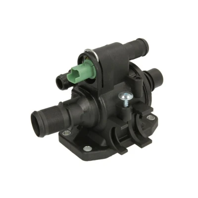 Abbildung von THERMOTEC D2C010TT Kühlwasserthermostat 83,0 mit Dichtung PEUGEOT: 207 Hatchback, 206 SW, FORD: FIESTA 6, 5, 5 Van