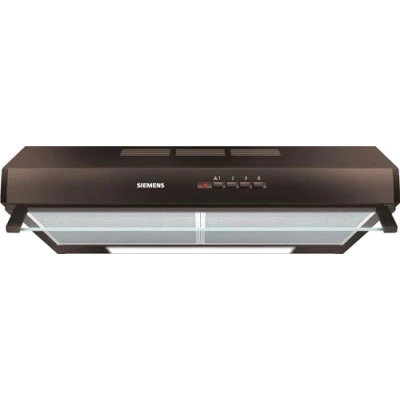 Abbildung von Siemens LU63LCC40 iQ100 Dunstabzugshaube mit Drucktastenschalter, 60 cm