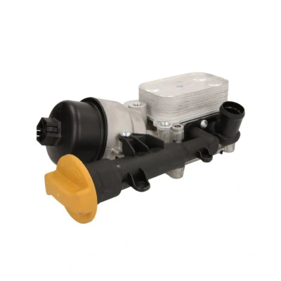 Abbildung von THERMOTEC D4F005TT Ölkühler OPEL: Astra H Caravan, J Hatchback, Meriva B, FIAT: Doblo I Cargo, LANCIA: Musa
