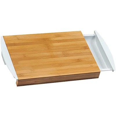 Abbildung von Kesper Schneidebrett, Bambus, Braun/Weiß, 41 x 4 25 cm, 3