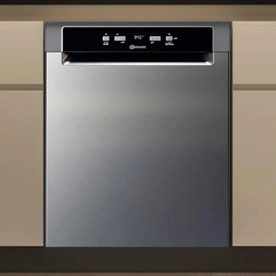 Abbildung von Bauknecht BK4UB14BN7A0X Unterbau Geschirrspüler/ 60 cm/ActiveDryautomatisches Türöffnungssystem/Startzeitvorwahl/MultiZoneseparates Ober oder Unterkorbspülen/Besteckschubladeflexibel beladbar