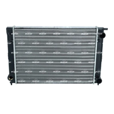 Abbildung von NRF 509505 Kühler, Motorkühlung Aluminium 430 317 20 Kühlrippen mechanisch gefügt VOLKSWAGEN: Passat B3/B4 Saloon