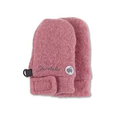 Abbildung von Sterntaler Baby Mädchen Fäustel Pur Wolle Fäustlinge, Rosa, 2