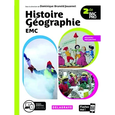 Abbildung von Histoire Géographie EMC 2de Bac Pro (2020) Manuel élève