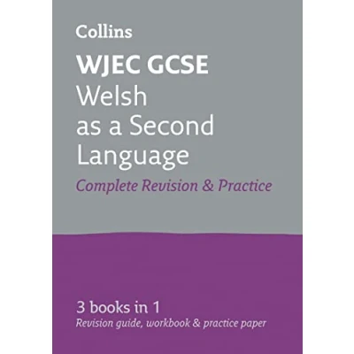 Abbildung von WJEC GCSE Welsh as a Second Language All in One Complete Revision and Practice: Ideal for the 2025 2026 exams (Collins Revision)