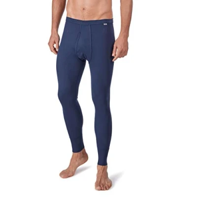 Abbildung von Huber Herren Pant lang mit Eingriff Hipster, Blau (Marine 0386), XXX Large (Herstellergröße: 3XL)