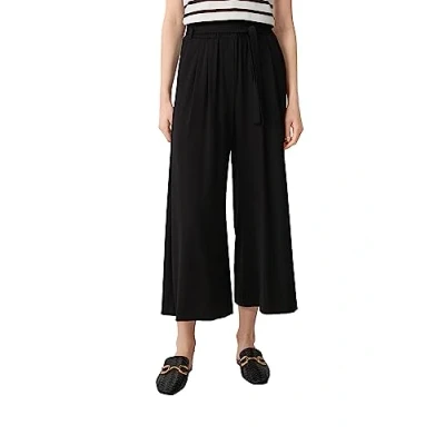 Abbildung von comma Stoffhose, Damen, Größe: 38, Schwarz