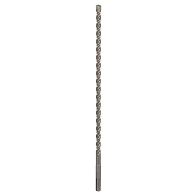 Abbildung von Bosch Accessories Professional 1x Hammerbohrer SDS Plus (für Mauerwerk, Beton und armierten Beton, Ø 10 mm, Zubehör Bohrhammer)