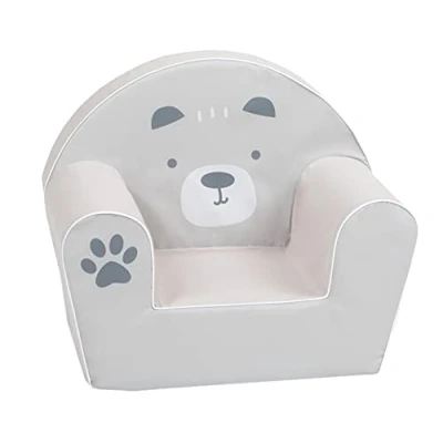 Abbildung von Knorrtoys 68380 Kindersessel Bär Paul, Baumwolle, Weiß