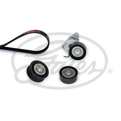 Abbildung von GATES K016PK1843XS Keilrippenriemensatz OPEL: Zafira C Tourer, Astra J Sports Hatchback