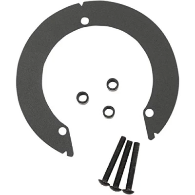 Abbildung von Givi BF02 Tank Befestigung, Lock, Rucksäcke und Deckel mit 6 Schrauben, Schwarz