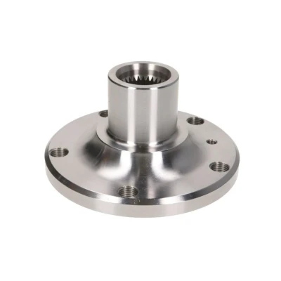 Abbildung von MEYLE ORIGINAL Quality 300 312 1112 Radnabe 5 120 ohne Radlager Anbaumaterial Vorderachse beidseitig BMW: X3