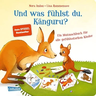 Abbildung von Und was fühlst du, Känguru?: Ein Mutmachbuch für alle gefühlsstarken Kinder Liebevolles Pappbilderbuch, das Kindern ab 2 dabei hilft, mit ihren Gefühlen umzugehen